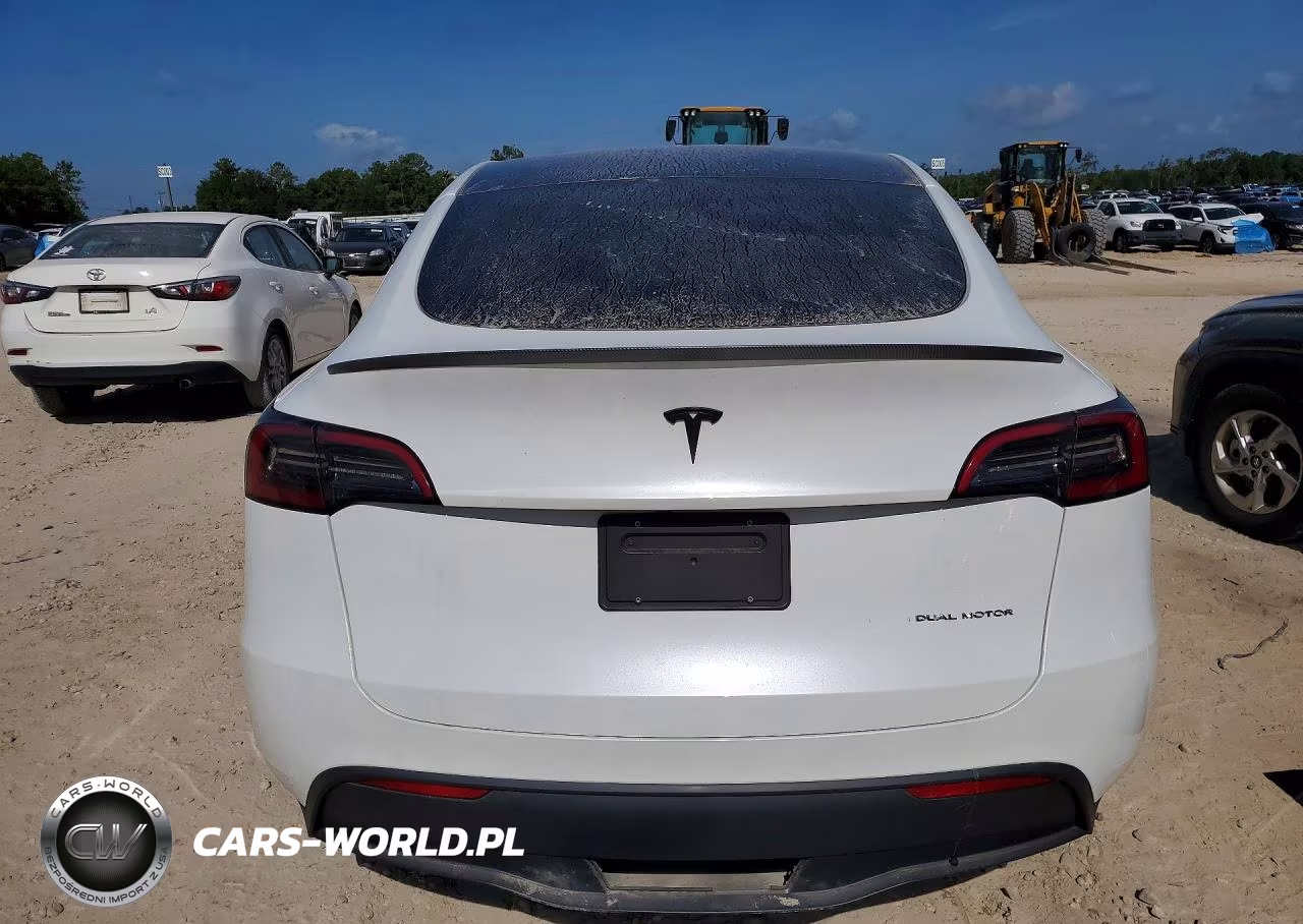 2023 Tesla Model Y VIN:7SAYGDEE6PA107625 - 6