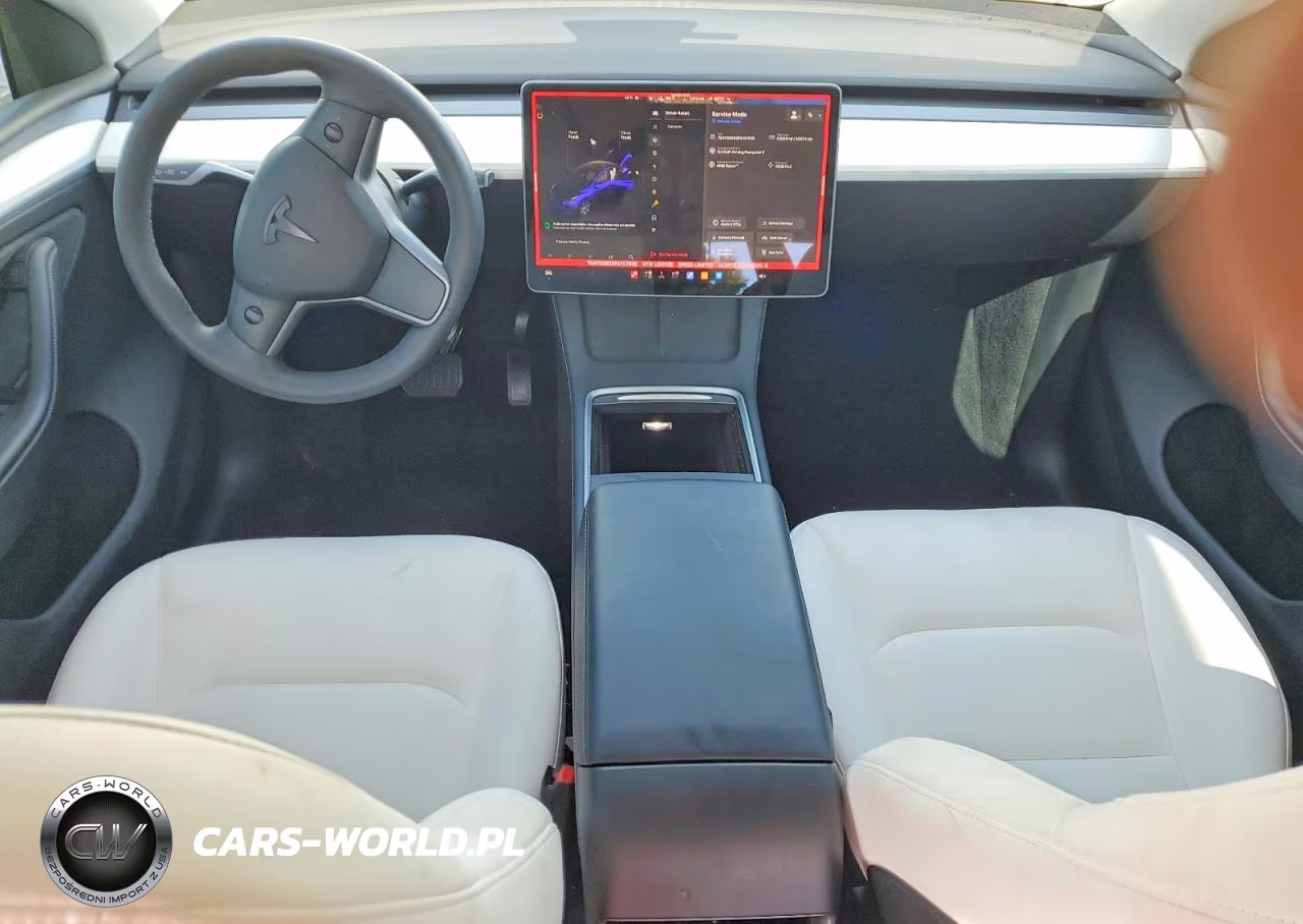 2023 Tesla Model Y VIN:7SAYGDEE6PA107625 - 8