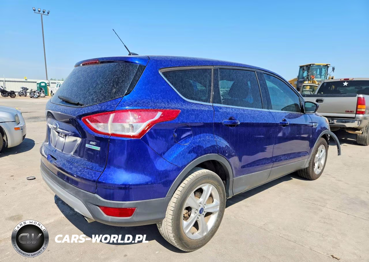 2014 Ford Escape Se VIN:1FMCU0GX3EUA69765 - 3