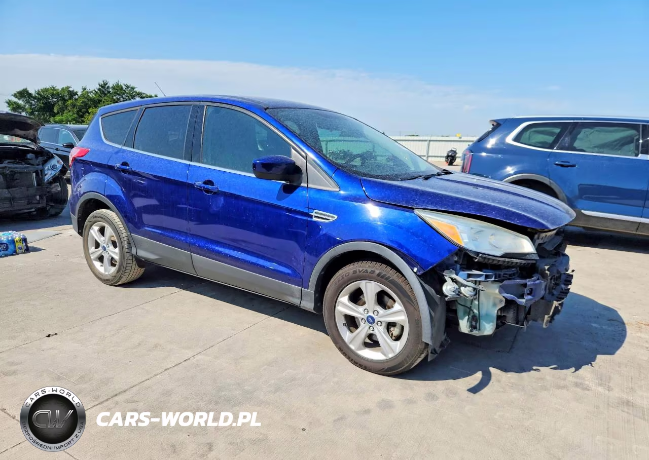 2014 Ford Escape Se VIN:1FMCU0GX3EUA69765 - 4