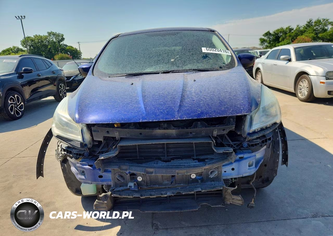 2014 Ford Escape Se VIN:1FMCU0GX3EUA69765 - 5