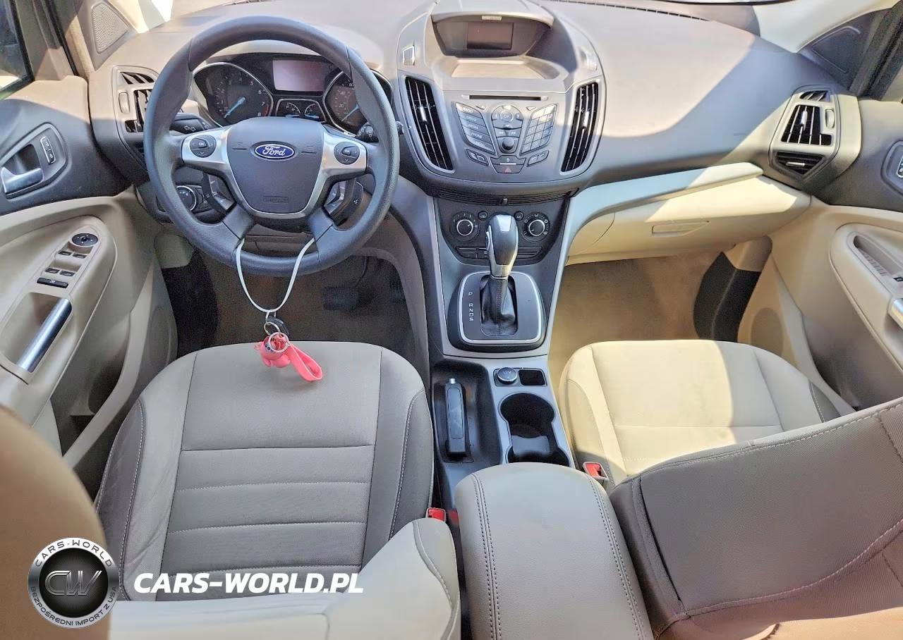 2014 Ford Escape Se VIN:1FMCU0GX3EUA69765 - 8