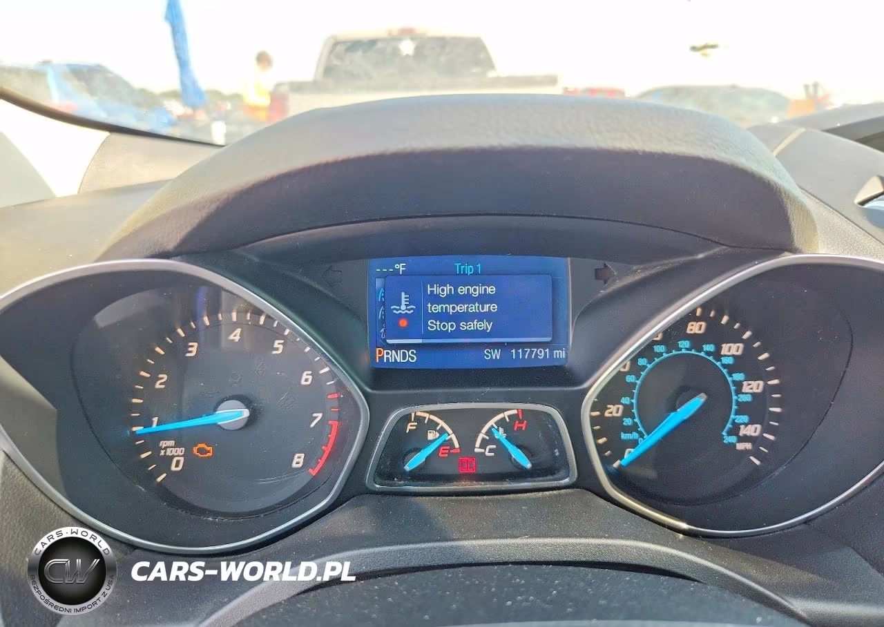 2014 Ford Escape Se VIN:1FMCU0GX3EUA69765 - 9