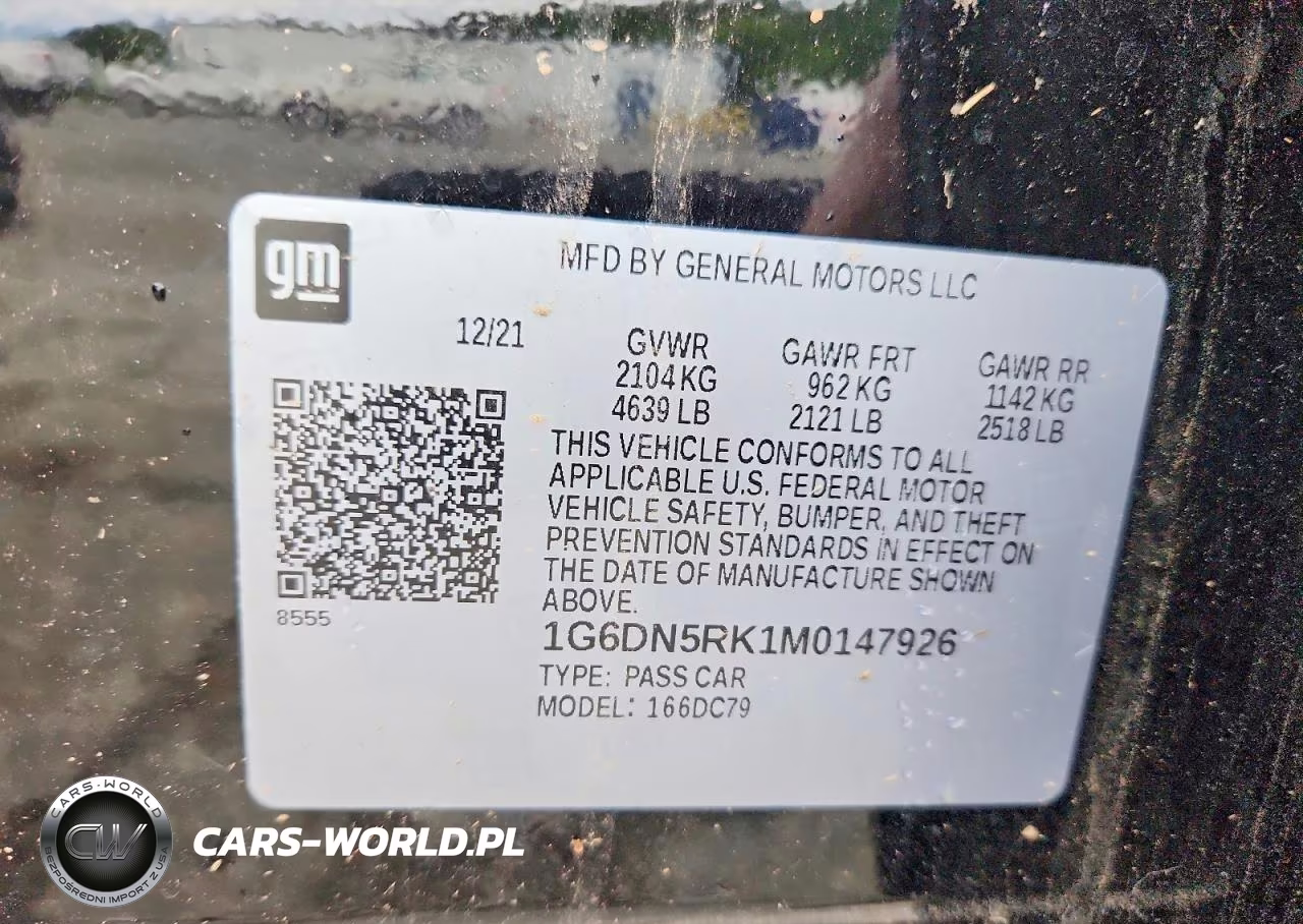 2021 Cadillac Ct5 Premium Luxury VIN:1G6DN5RK1M0147926 - 13