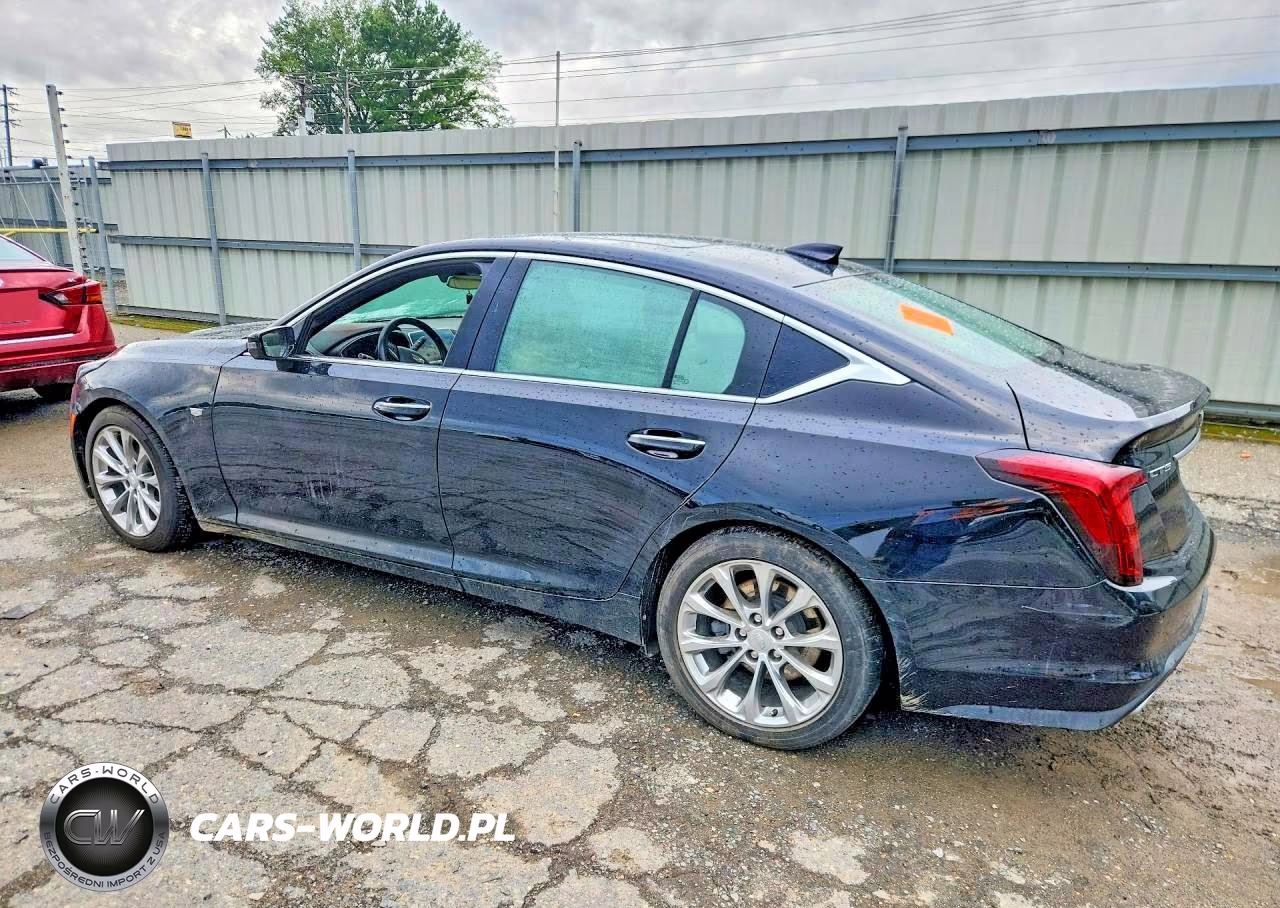 2021 Cadillac Ct5 Premium Luxury VIN:1G6DN5RK1M0147926 - 2