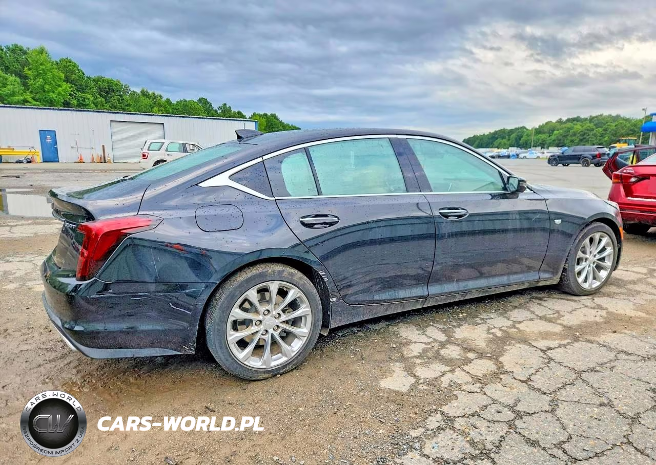2021 Cadillac Ct5 Premium Luxury VIN:1G6DN5RK1M0147926 - 3