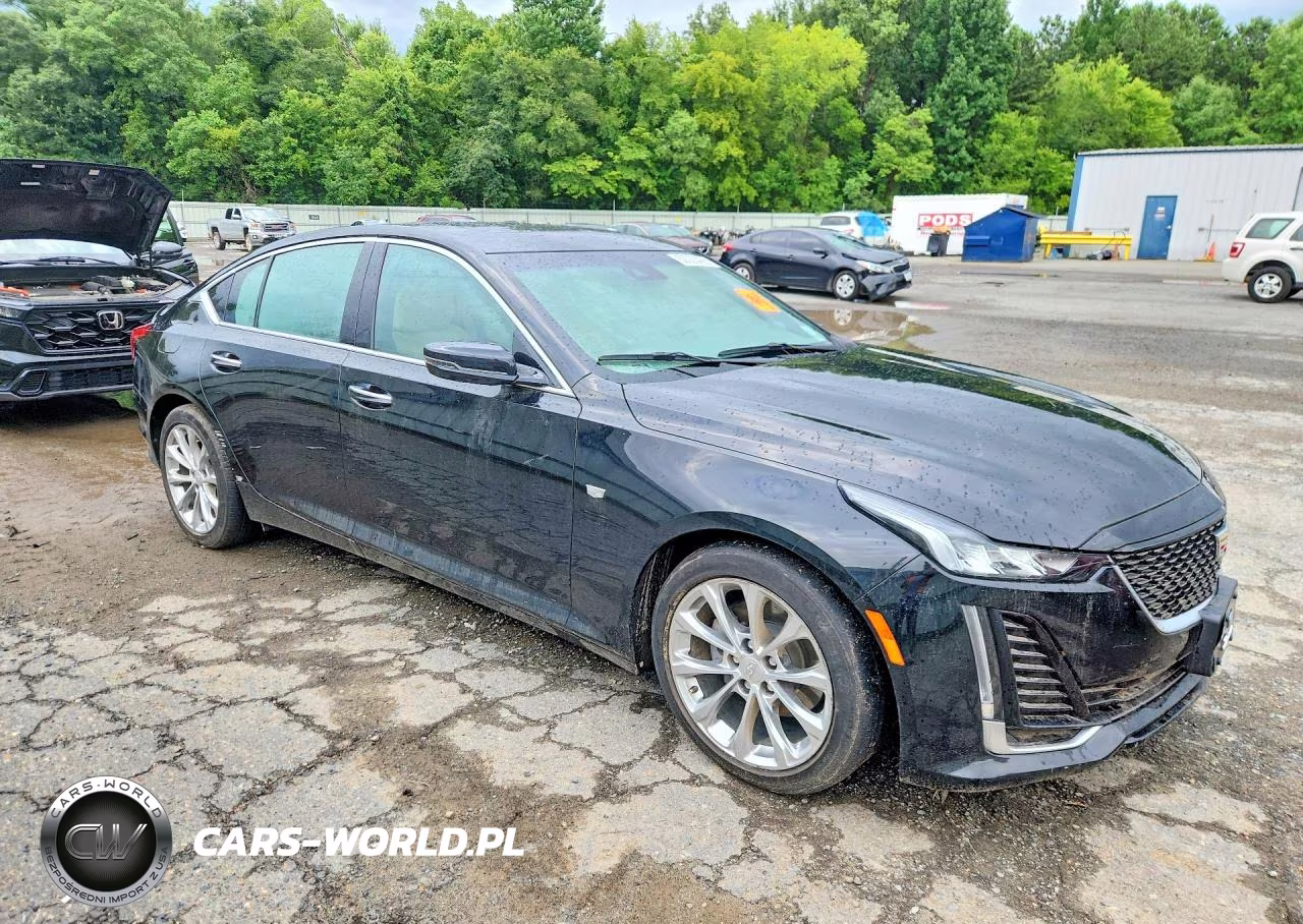 2021 Cadillac Ct5 Premium Luxury VIN:1G6DN5RK1M0147926 - 4