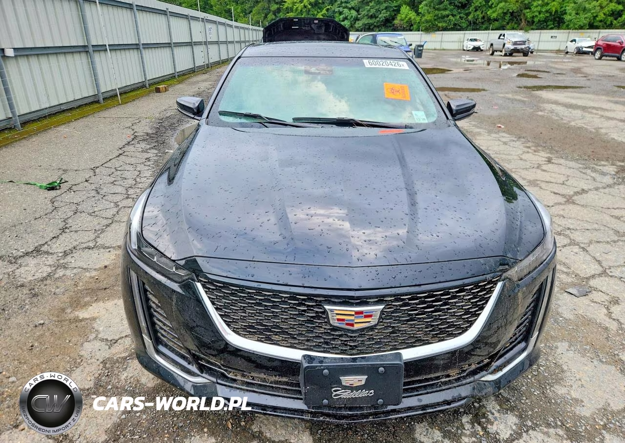 2021 Cadillac Ct5 Premium Luxury VIN:1G6DN5RK1M0147926 - 5
