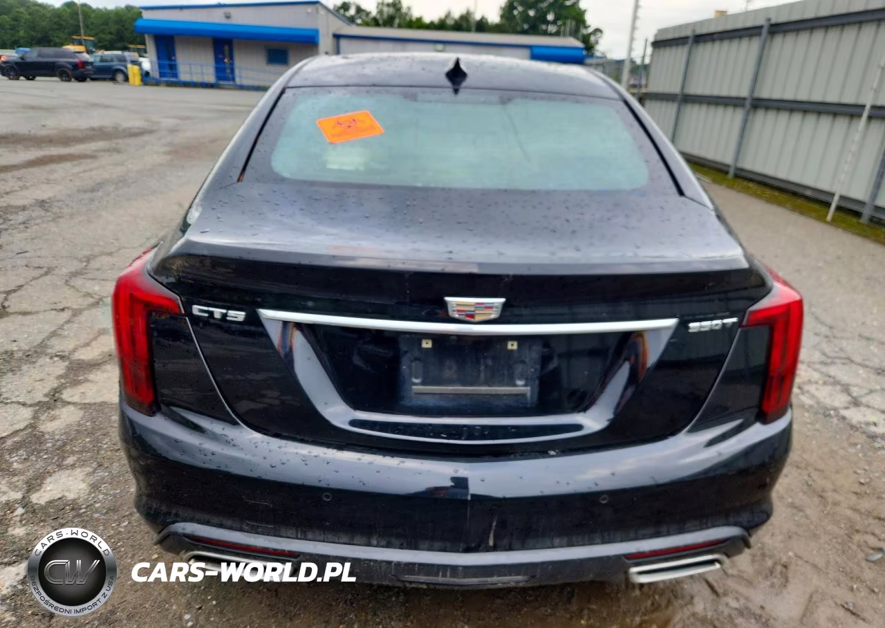 2021 Cadillac Ct5 Premium Luxury VIN:1G6DN5RK1M0147926 - 6