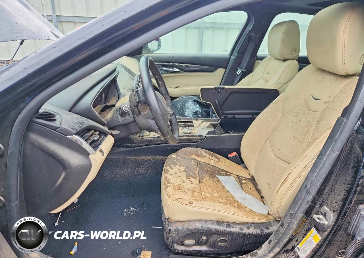 2021 Cadillac Ct5 Premium Luxury VIN:1G6DN5RK1M0147926 - 7