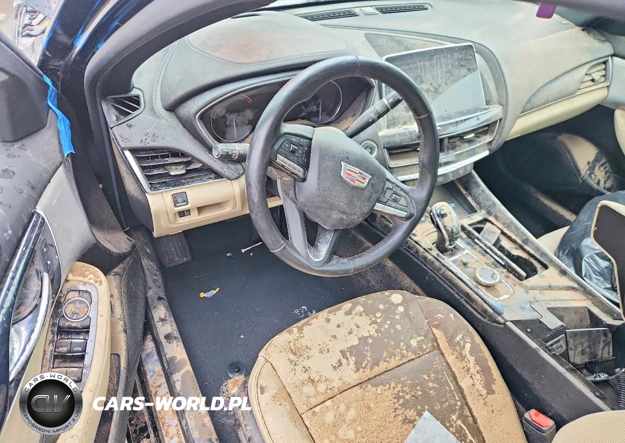2021 Cadillac Ct5 Premium Luxury VIN:1G6DN5RK1M0147926 - 8