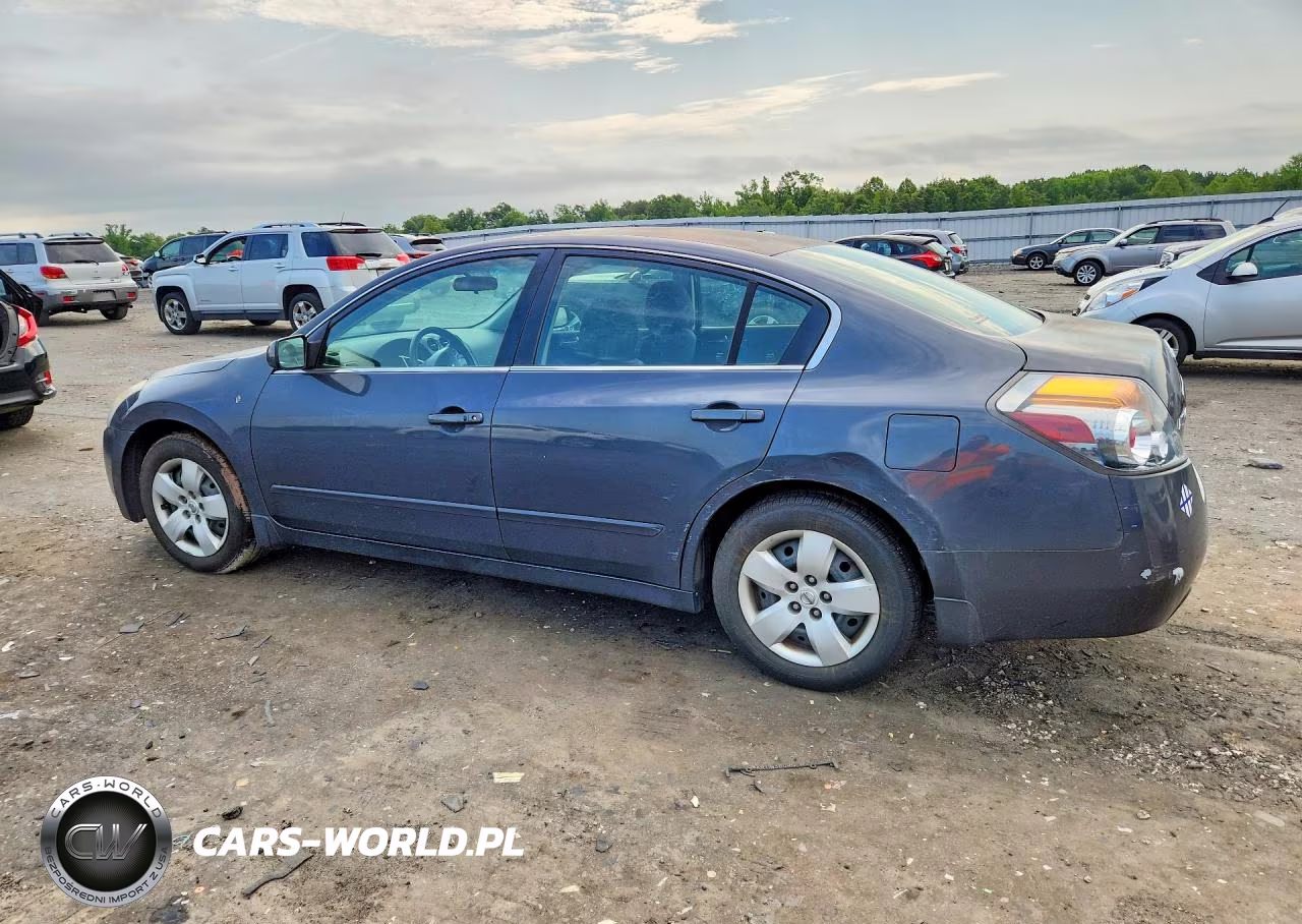 2008 Nissan Altima 2.5 VIN:1N4AL21E28N520772 - 2