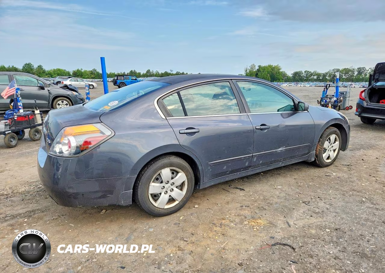 2008 Nissan Altima 2.5 VIN:1N4AL21E28N520772 - 3