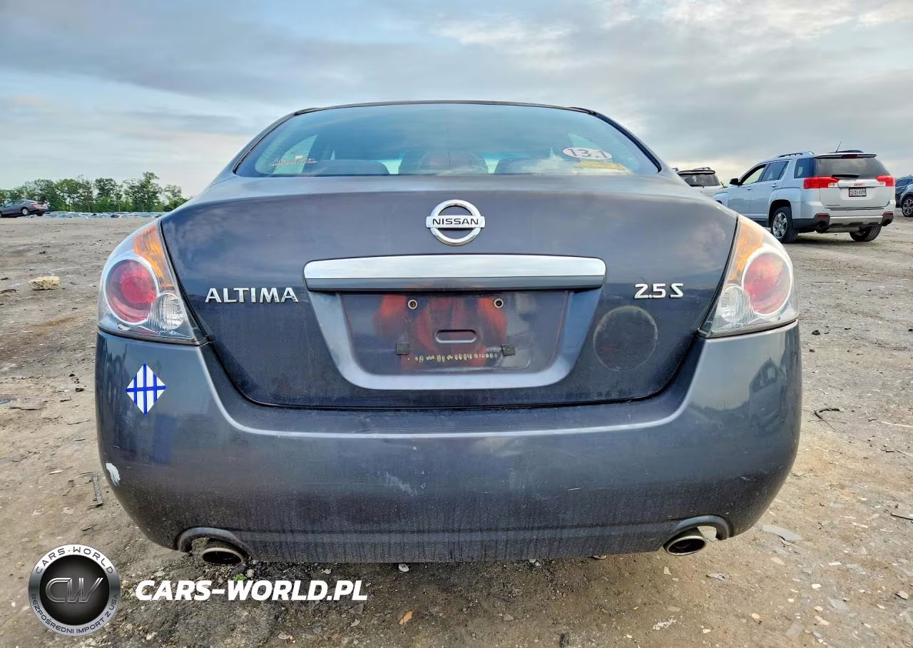 2008 Nissan Altima 2.5 VIN:1N4AL21E28N520772 - 6