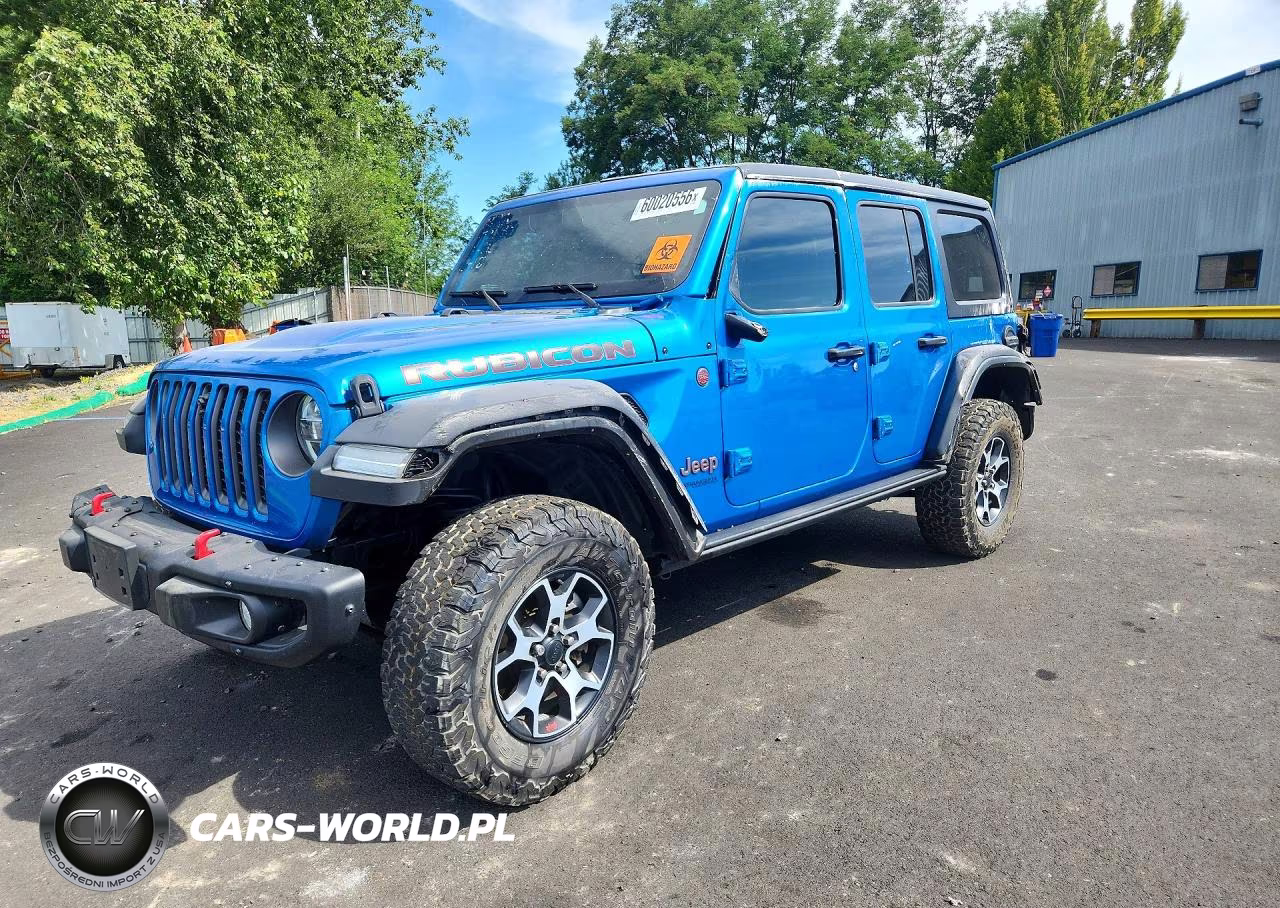 2021 Jeep Wrangler Unlimited Rubicon VIN:1C4HJXFG6MW829252 - 1