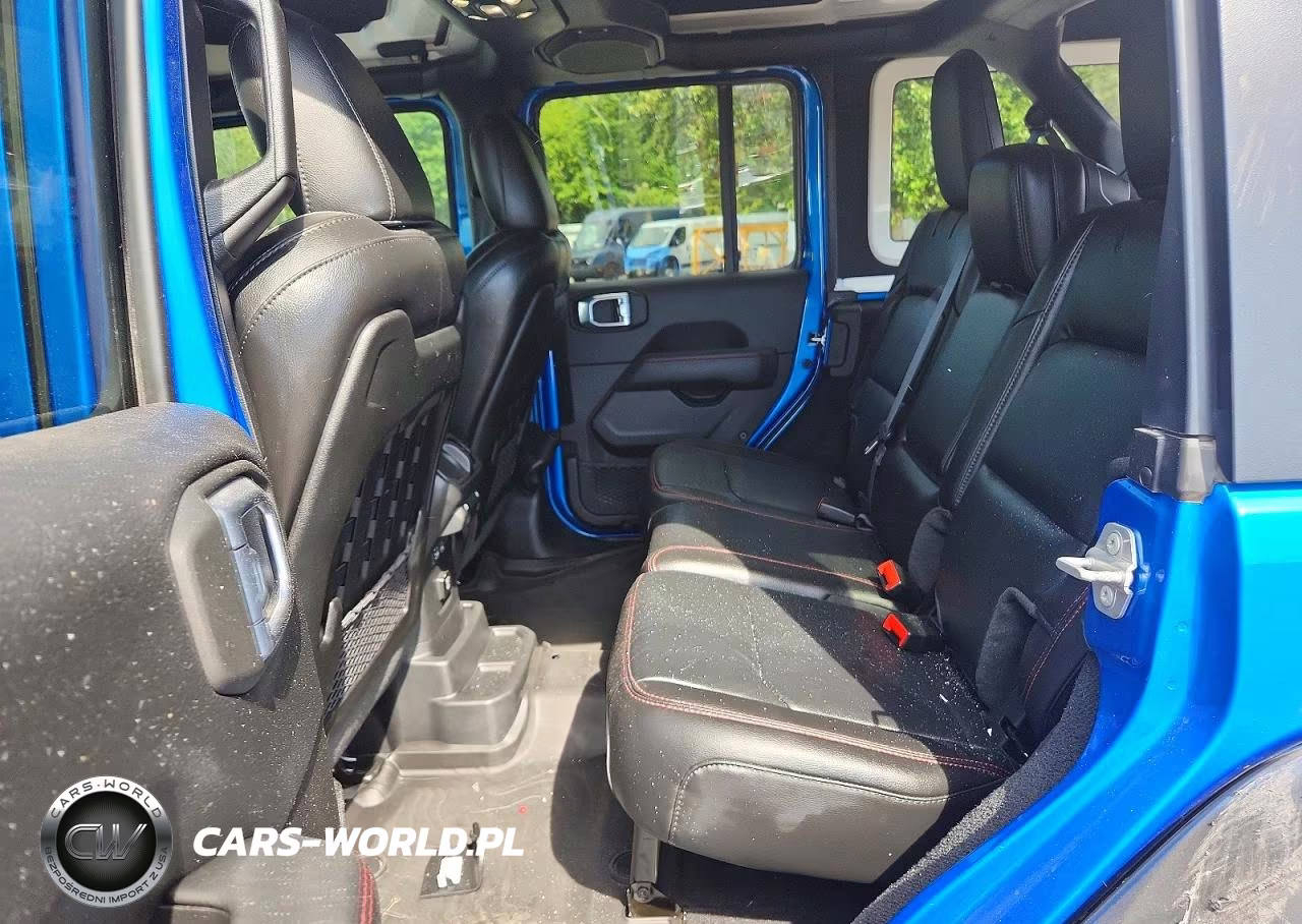 2021 Jeep Wrangler Unlimited Rubicon VIN:1C4HJXFG6MW829252 - 10