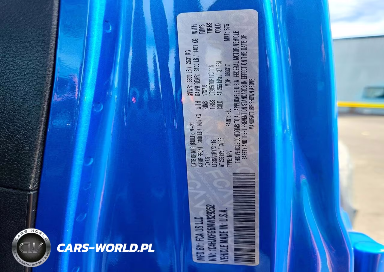 2021 Jeep Wrangler Unlimited Rubicon VIN:1C4HJXFG6MW829252 - 12