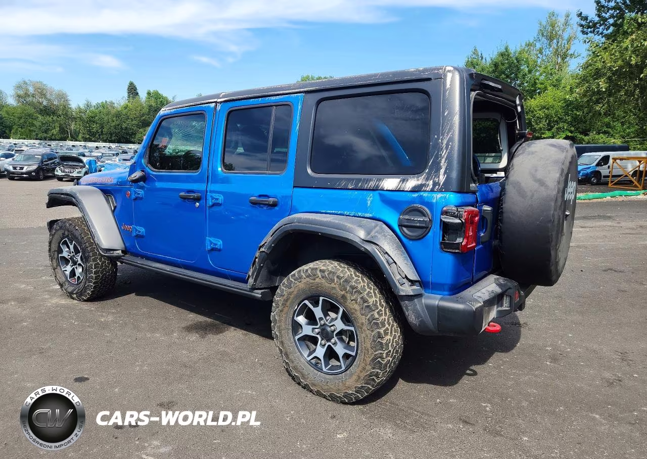 2021 Jeep Wrangler Unlimited Rubicon VIN:1C4HJXFG6MW829252 - 2