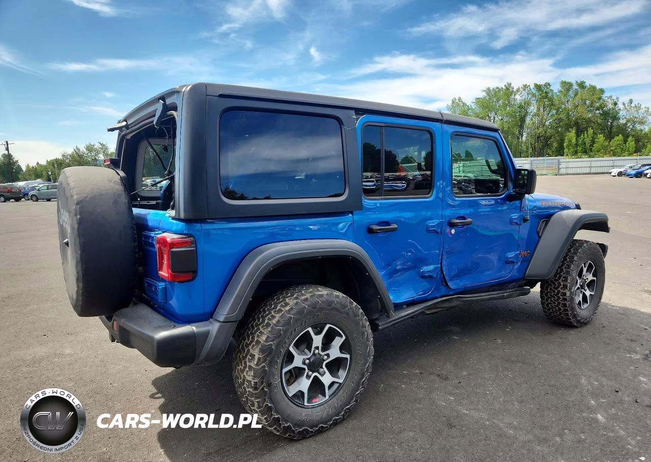 2021 Jeep Wrangler Unlimited Rubicon VIN:1C4HJXFG6MW829252 - 3