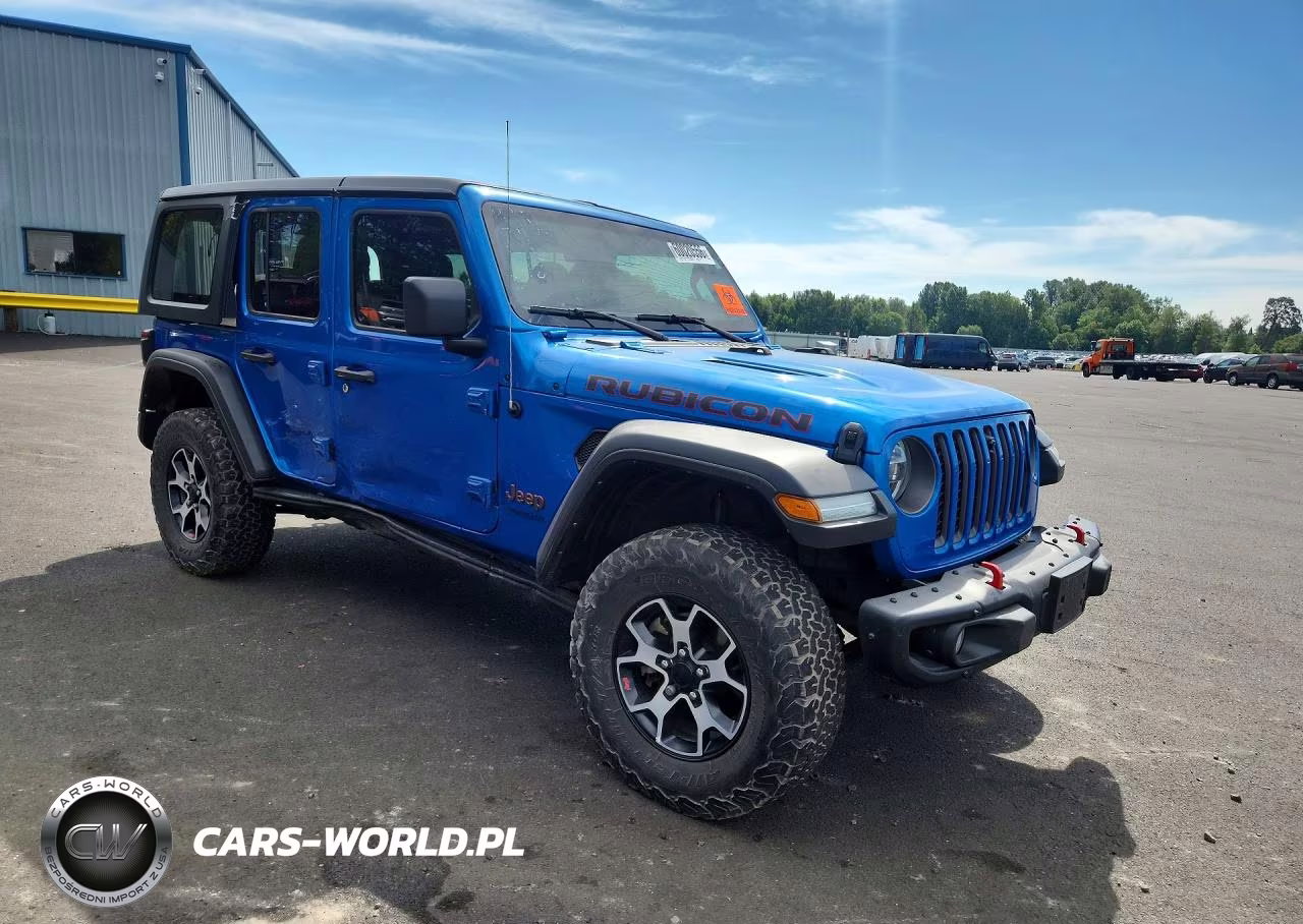 2021 Jeep Wrangler Unlimited Rubicon VIN:1C4HJXFG6MW829252 - 4