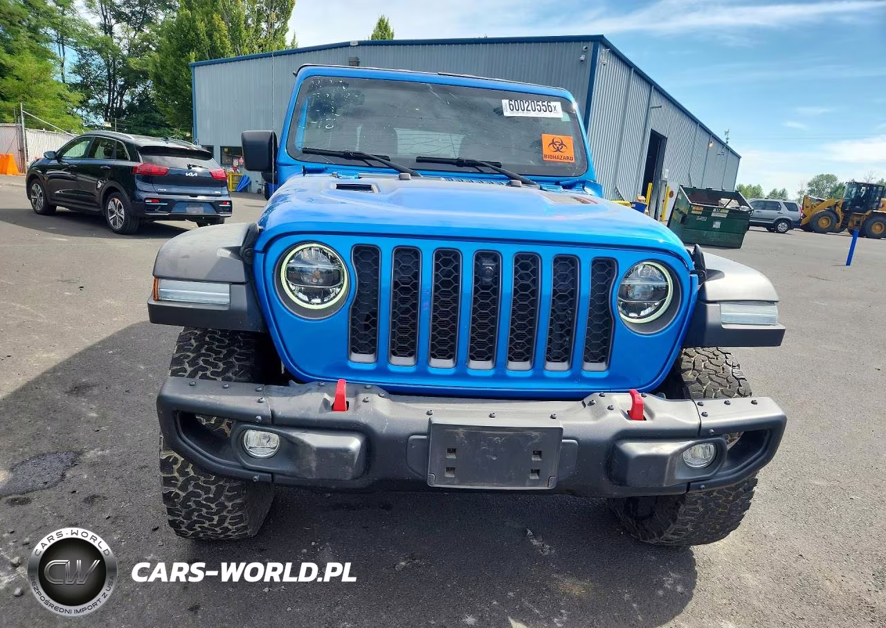 2021 Jeep Wrangler Unlimited Rubicon VIN:1C4HJXFG6MW829252 - 5