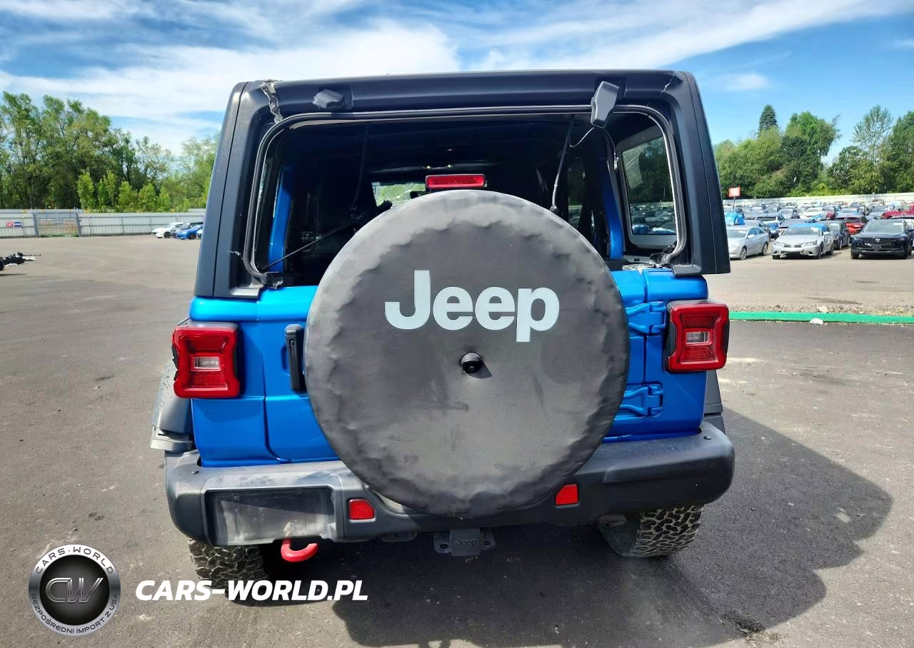 2021 Jeep Wrangler Unlimited Rubicon VIN:1C4HJXFG6MW829252 - 6