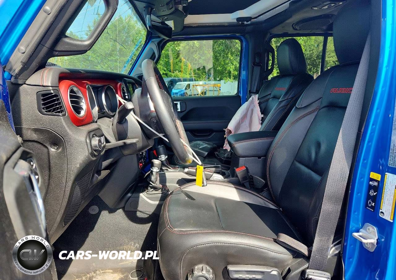 2021 Jeep Wrangler Unlimited Rubicon VIN:1C4HJXFG6MW829252 - 7