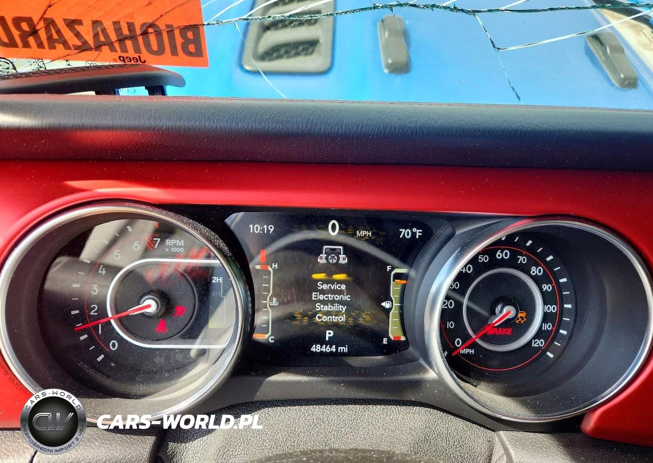 2021 Jeep Wrangler Unlimited Rubicon VIN:1C4HJXFG6MW829252 - 9