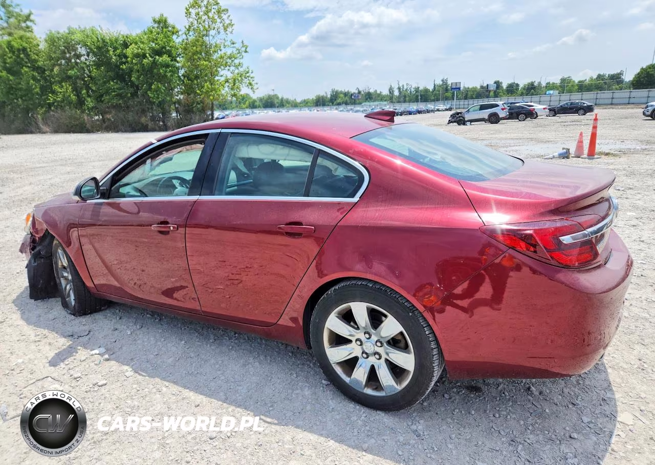 2016 Buick Regal VIN:2G4GK5EX1G9139156 - 2