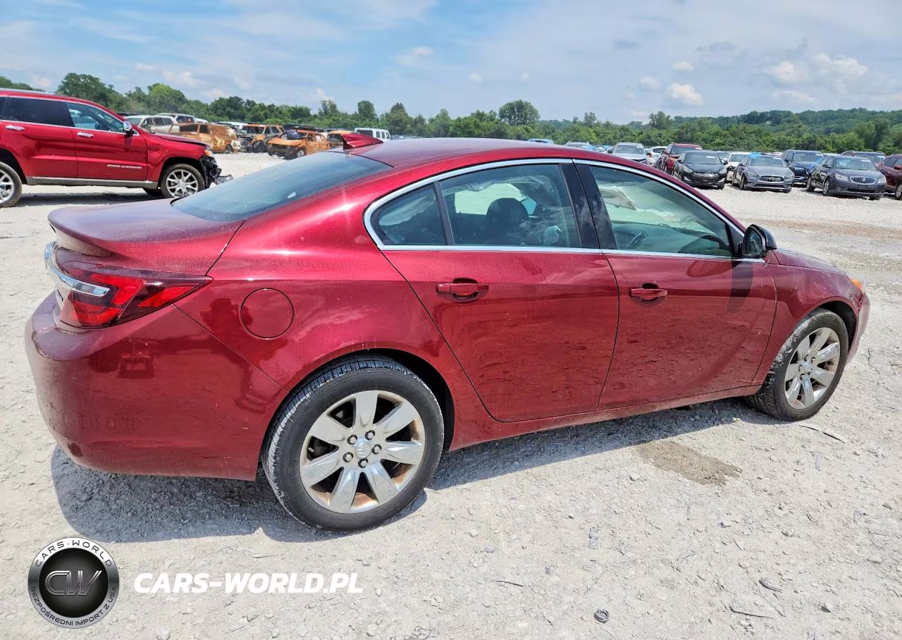 2016 Buick Regal VIN:2G4GK5EX1G9139156 - 3