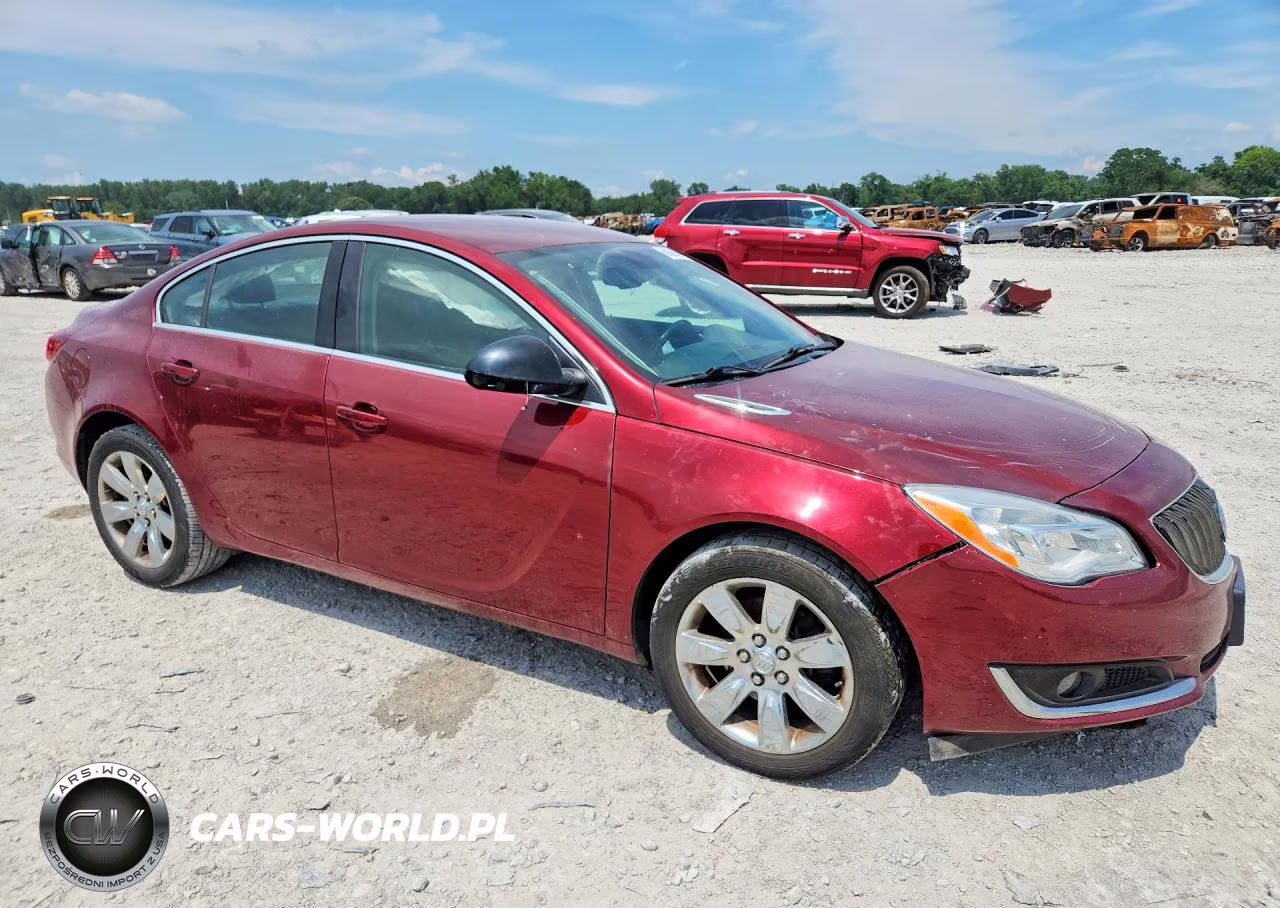 2016 Buick Regal VIN:2G4GK5EX1G9139156 - 4
