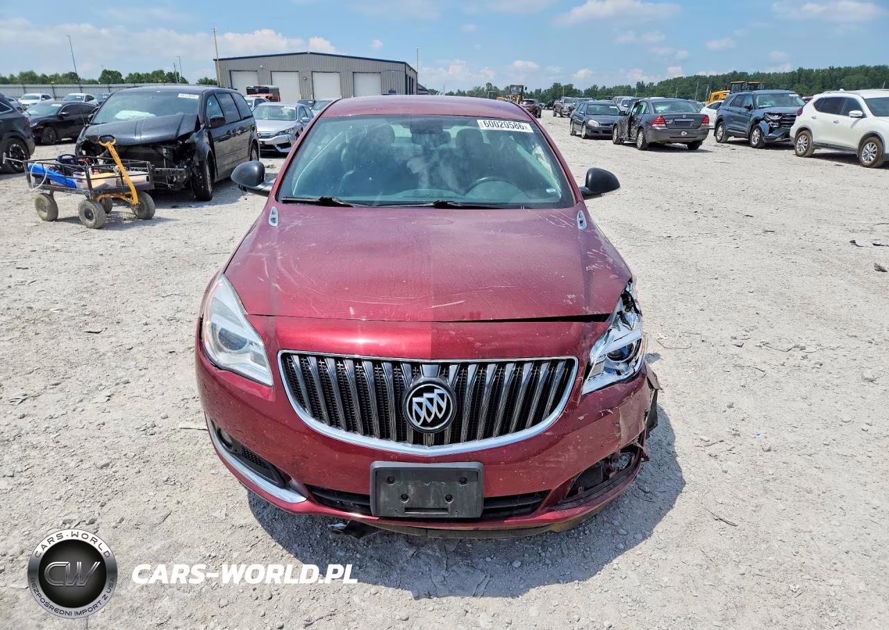 2016 Buick Regal VIN:2G4GK5EX1G9139156 - 5