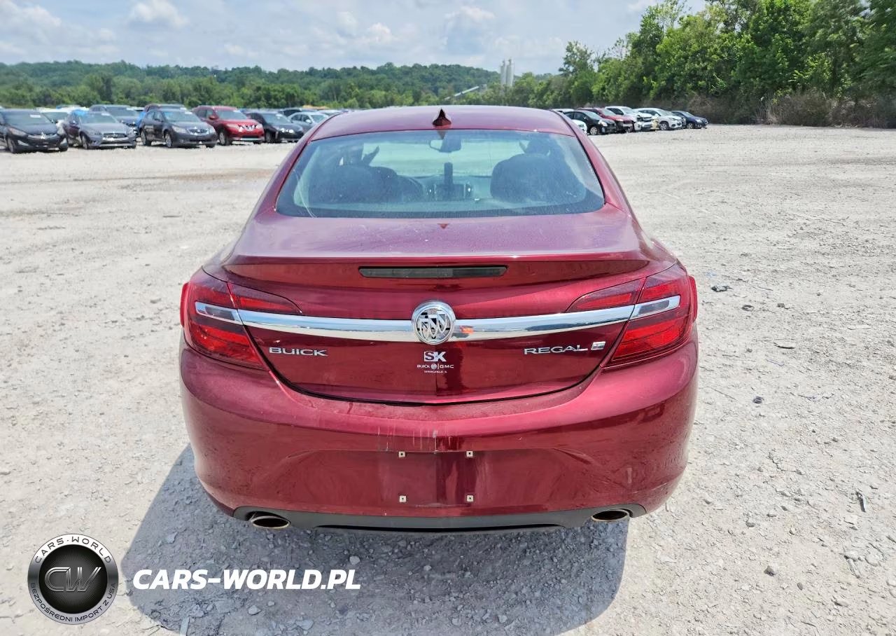 2016 Buick Regal VIN:2G4GK5EX1G9139156 - 6