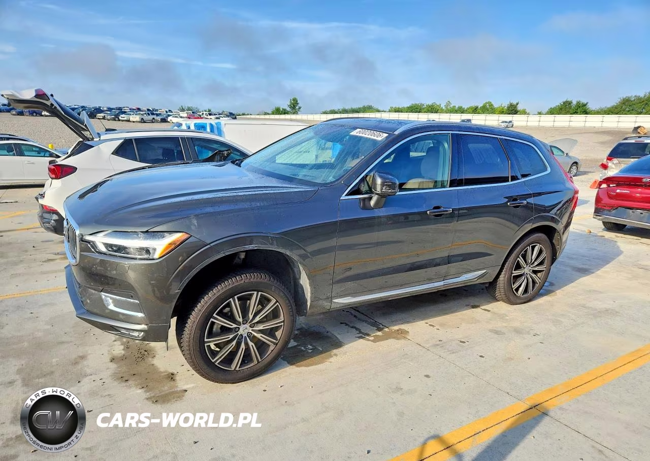 2020 Volvo Xc60 T6 Inscription