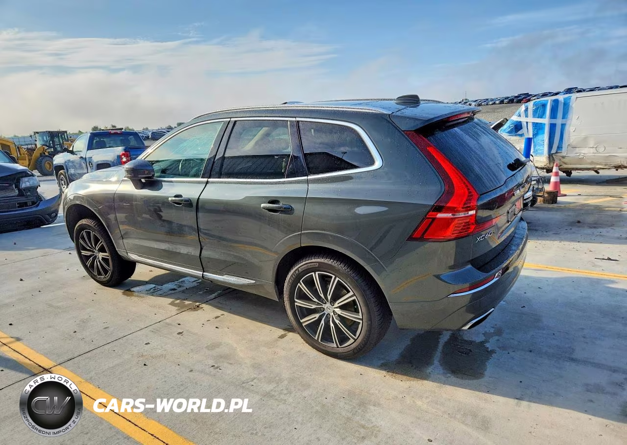 2020 Volvo Xc60 T6 Inscription VIN:YV4A22RL2L1411564 - 2