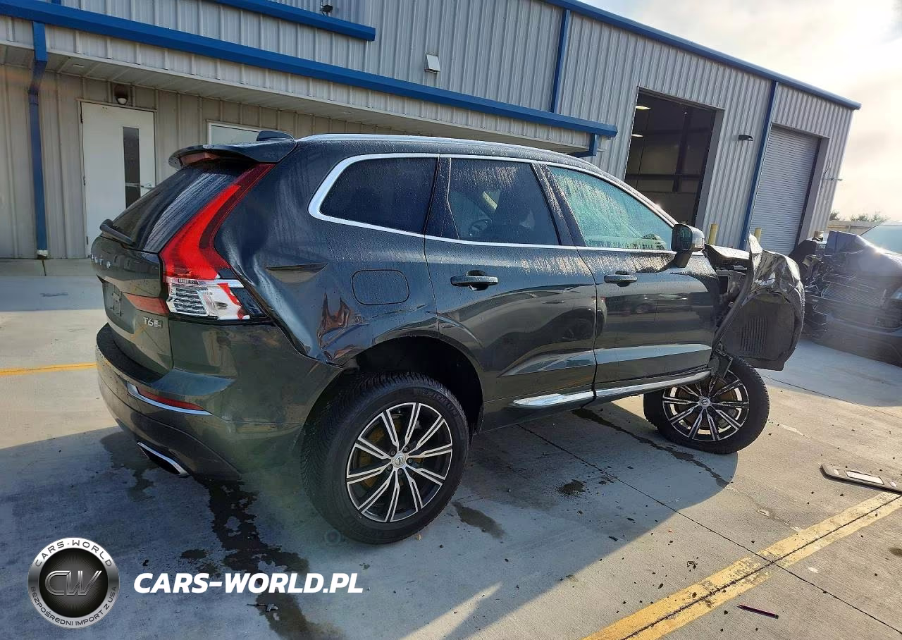 2020 Volvo Xc60 T6 Inscription VIN:YV4A22RL2L1411564 - 3