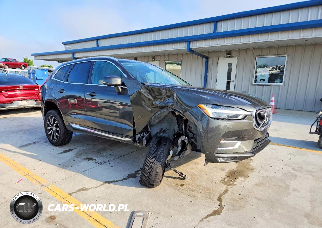 2020 Volvo Xc60 T6 Inscription VIN:YV4A22RL2L1411564 - 4