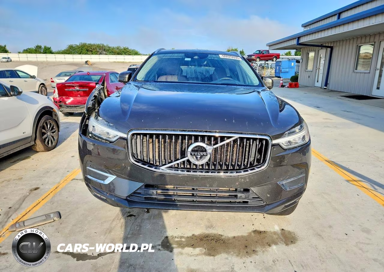 2020 Volvo Xc60 T6 Inscription VIN:YV4A22RL2L1411564 - 5