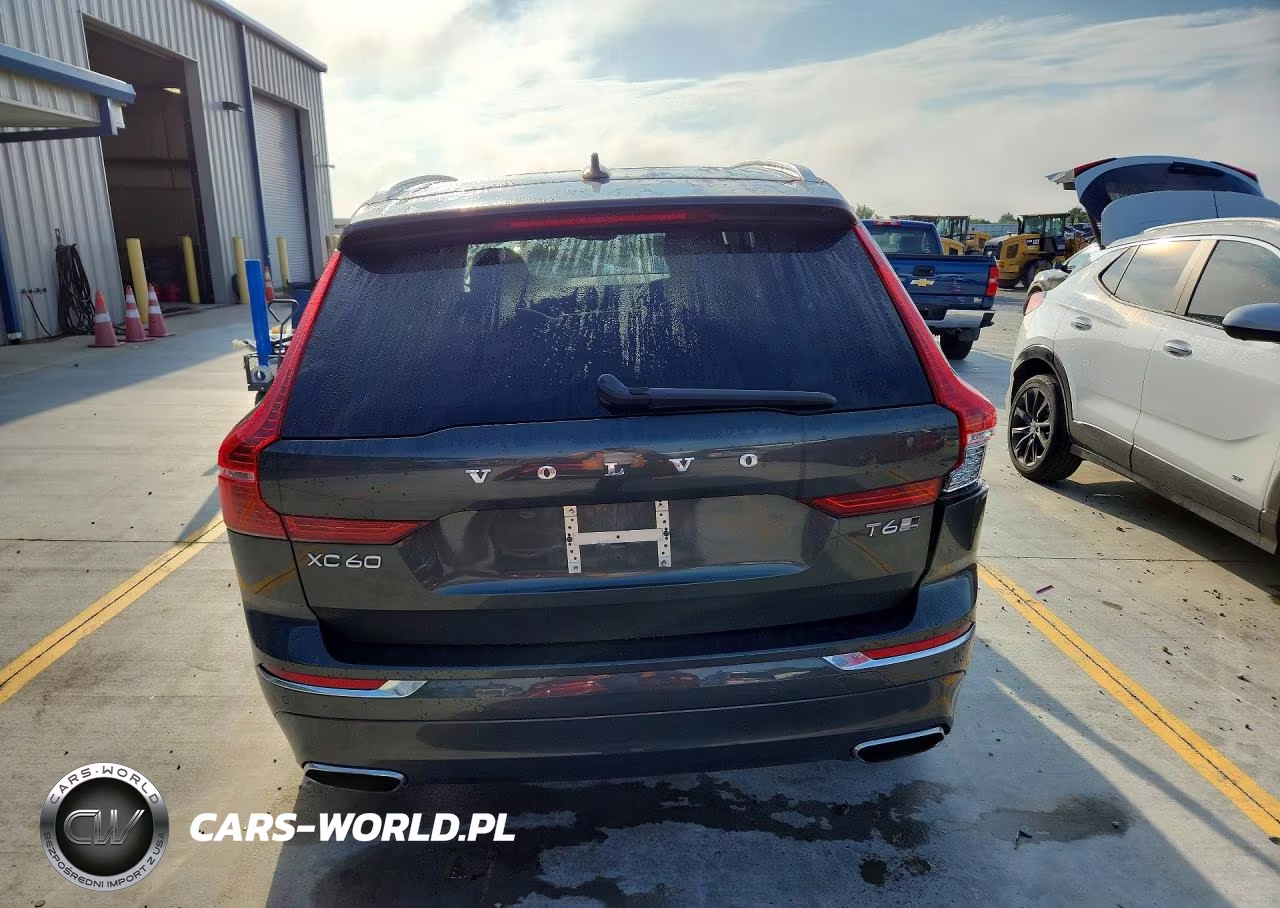 2020 Volvo Xc60 T6 Inscription VIN:YV4A22RL2L1411564 - 6