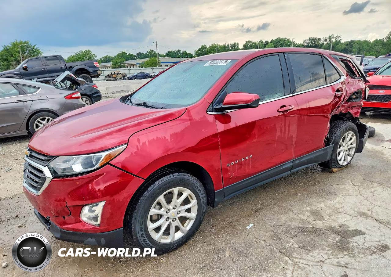2018 Chevrolet Equinox Lt – zdjęcie 1 z 13