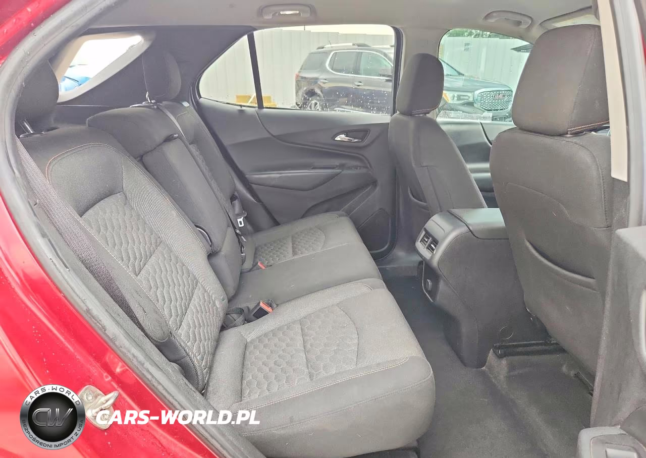 2018 Chevrolet Equinox Lt VIN:2GNAXSEV9J6310826 - 10
