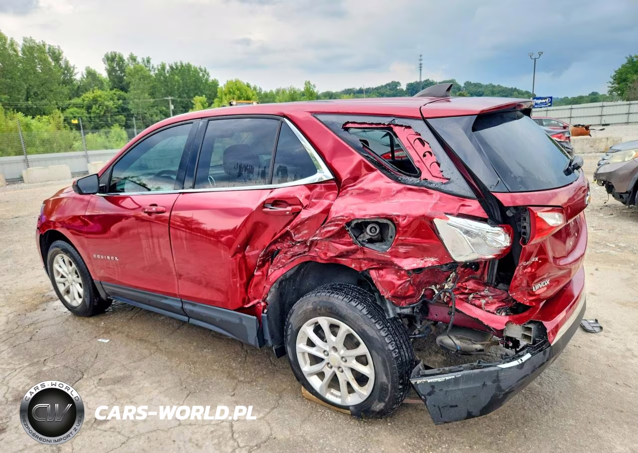 2018 Chevrolet Equinox Lt VIN:2GNAXSEV9J6310826 - 2