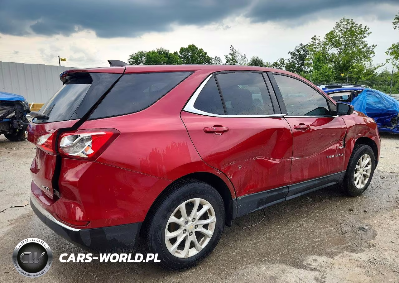 2018 Chevrolet Equinox Lt VIN:2GNAXSEV9J6310826 - 3