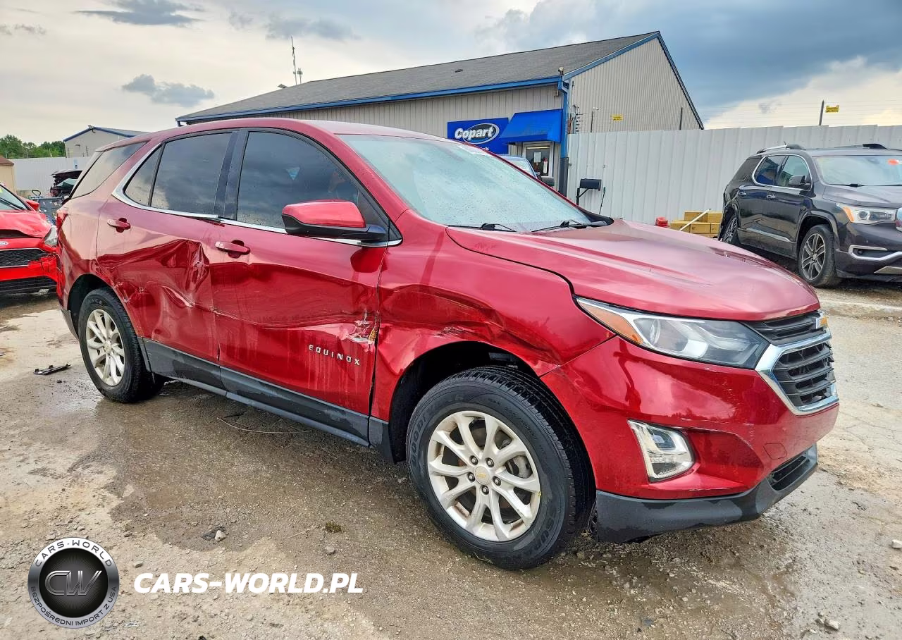2018 Chevrolet Equinox Lt VIN:2GNAXSEV9J6310826 - 4