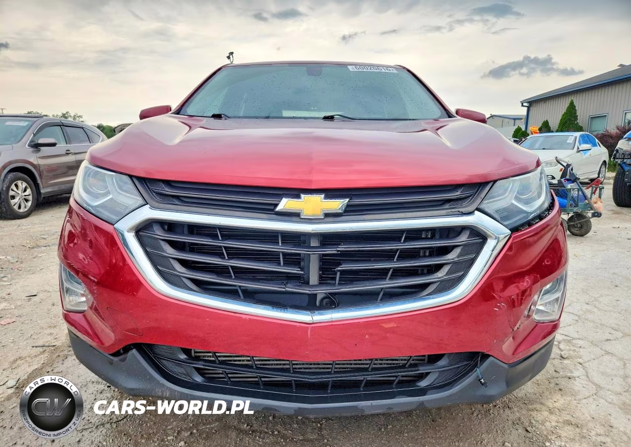 2018 Chevrolet Equinox Lt VIN:2GNAXSEV9J6310826 - 5