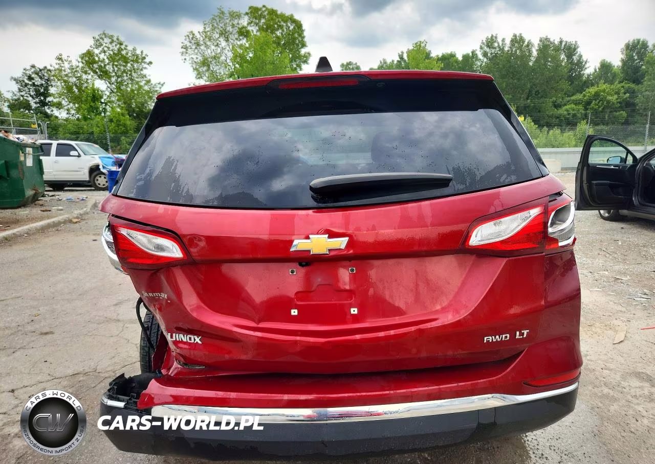 2018 Chevrolet Equinox Lt VIN:2GNAXSEV9J6310826 - 6