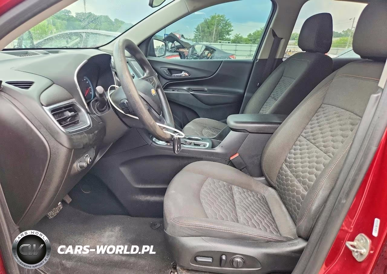 2018 Chevrolet Equinox Lt VIN:2GNAXSEV9J6310826 - 7