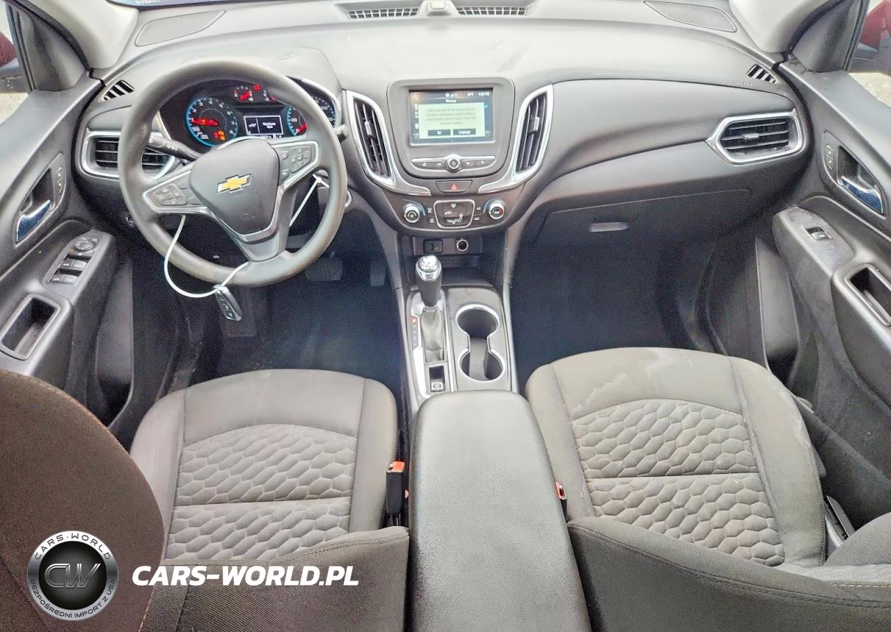 2018 Chevrolet Equinox Lt VIN:2GNAXSEV9J6310826 - 8