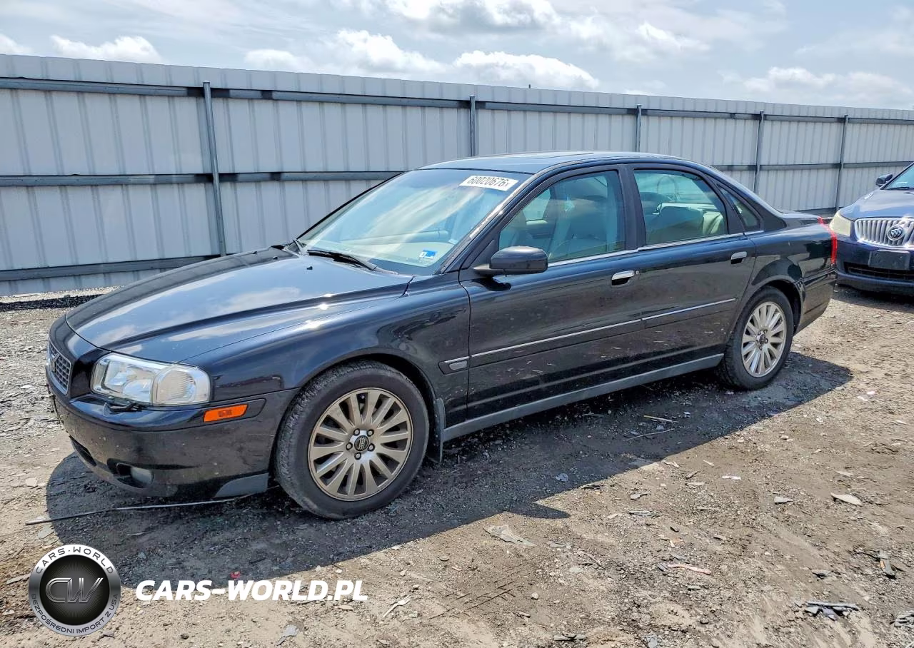 2006 Volvo S80 2.5T