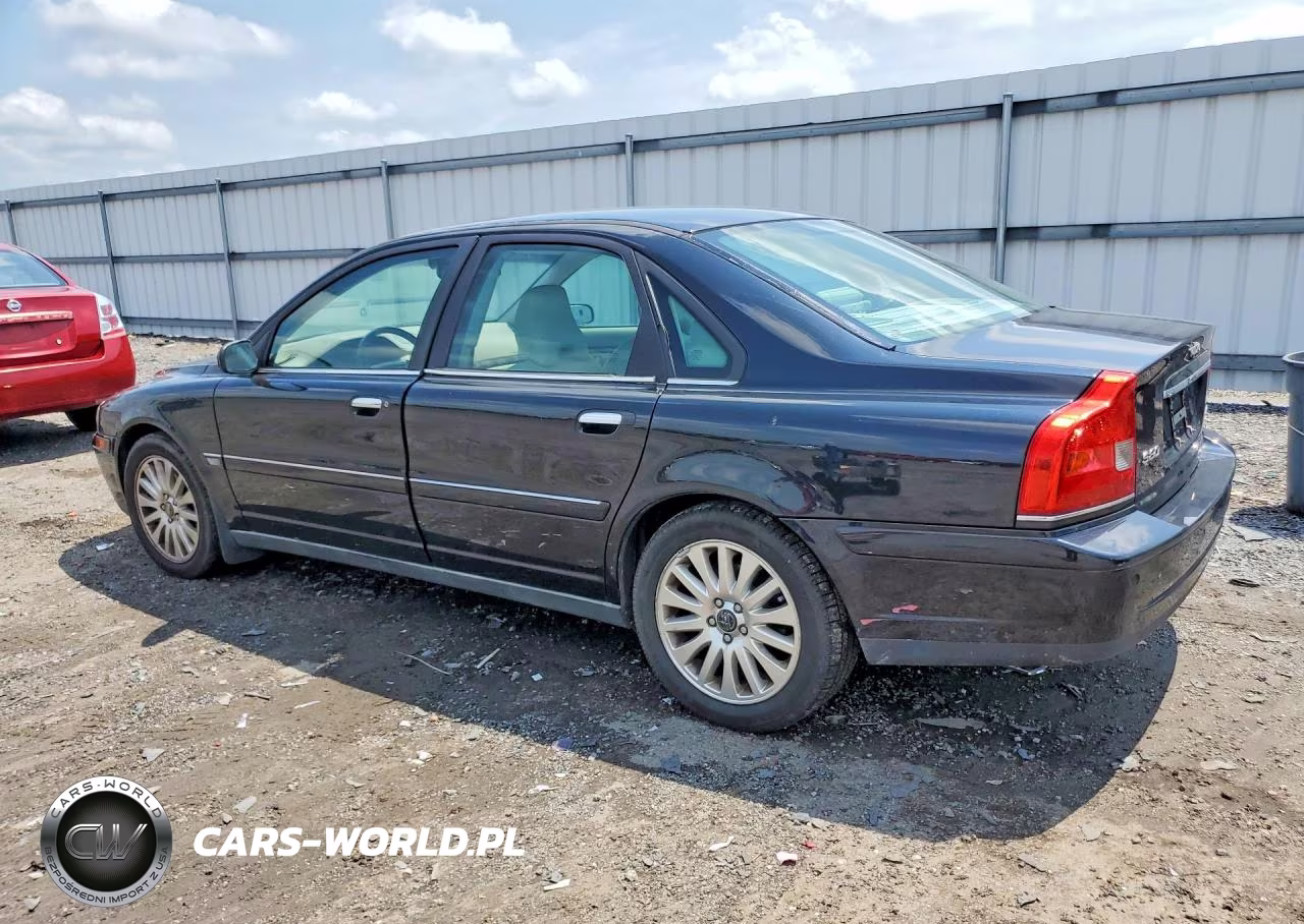 2006 Volvo S80 2.5T VIN:YV1TH592061445004 - 2